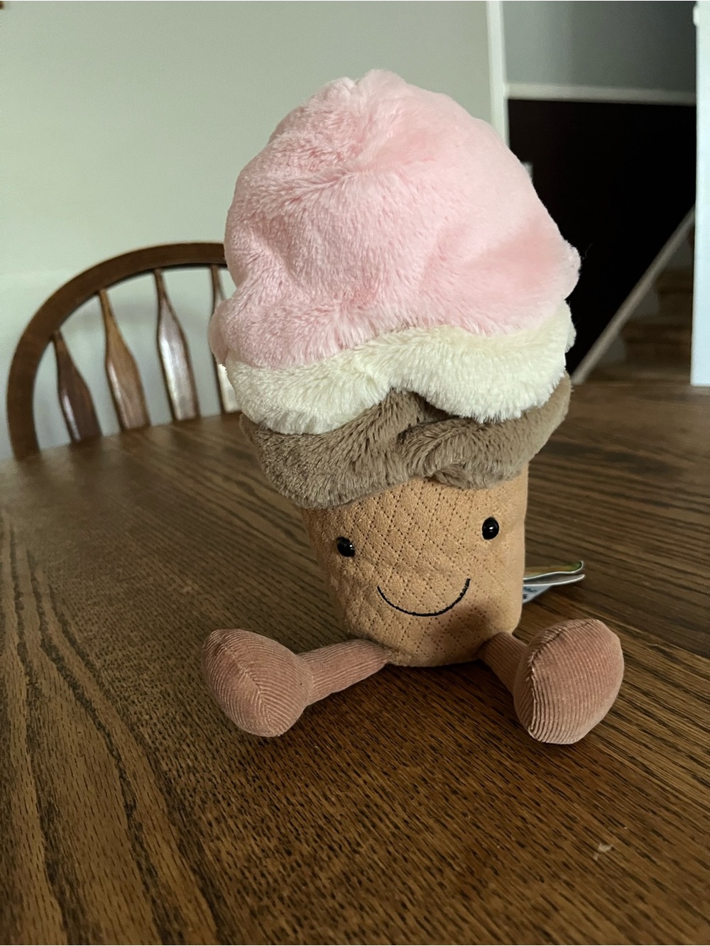 Jellycat Amuseables Ice Cream Neapolitan 🍨 Retired